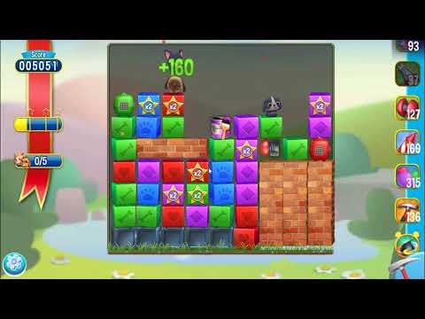 Pet Rescue Saga Level 6919 - NO BOOSTERS | SKILLGAMING ✔️