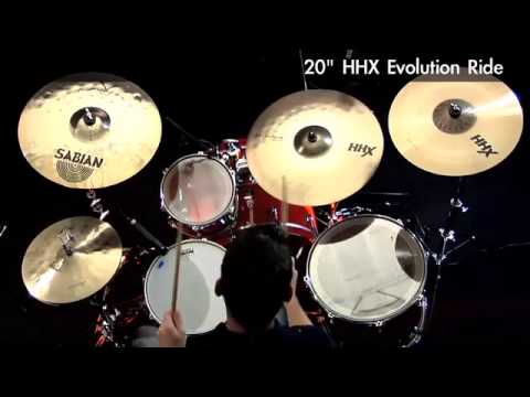 sabian 20  hhx evolution ride 640x360