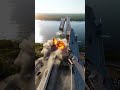 A powerful earthquake destroyed the bridge and brought the entire city to a standstill