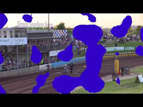 Forfilm, Granly Speedway Arena, Metal Speed way League, Holstebro vs Esbjerg, 30.05.2018 - 01.