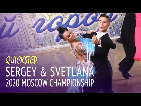 Sergey Saushev & Svetlana Achapkina = Quickstep = 2020 Moscow Сhampionship