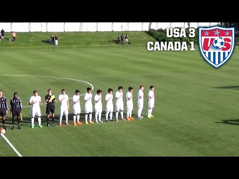 U-18 MNT vs. Canada: Highlights - Oct. 23, 2015