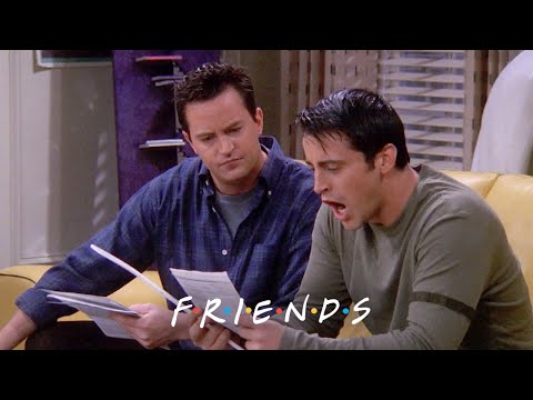 Chandler Teaches Joey About Bills | Friends