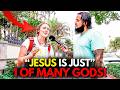 Hindu Woman BLASPHEMED Jesus So I Said The Truth