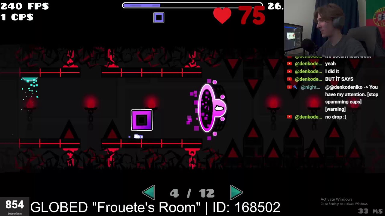 Star Grinding - Join The Globed (Maybe Level Requests)