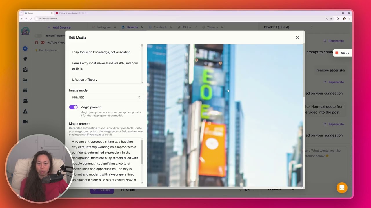 2025 Blotato Tutorial - Make Your First 5 Posts