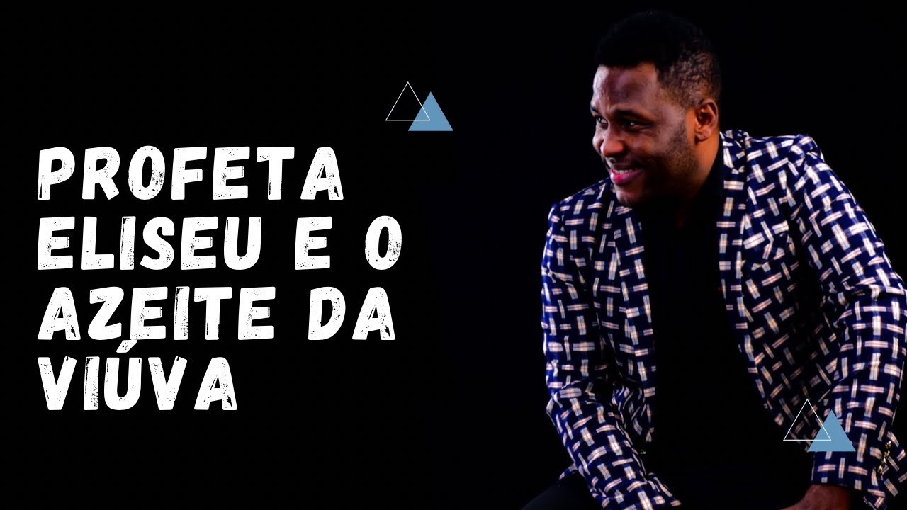 Pastor Ilidio Boaventura \\ Pregação muito forte \\ Profeta Eliseu e o azeite da viúva