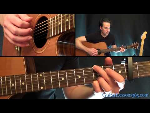 Wonderwall Guitar Lesson - Oasis