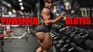 I Train Glutes Differently Than Everyone Else | Tiffany Sam | Elite Glute Training