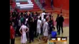 preview picture of video 'Aurora Christian Valentine Victory over Marmion Boys Basketball'