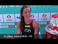 China Women S 10km Marathon Swim Race Highlights