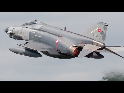 Part 2 - Best Fighter Departures RIAT '24