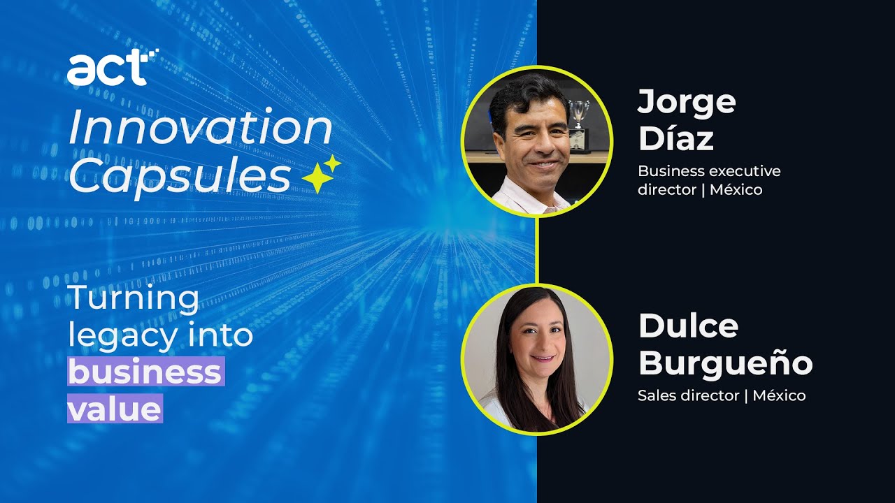 Innovation Capsules - Legacy modernization with AI and progressive strategies