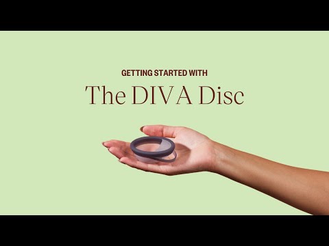 How to use the DIVA Disc | Insertion, Removal, Cleansing