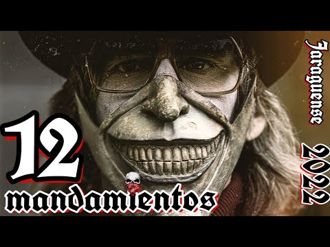 12 MANDAMIENTOS 2K22-JARAGUENSE👹FRAILIN, STWANDERS, EL JM, ANDRO Y VARIOS ARTISTAS (VIDEO OFICIAL)