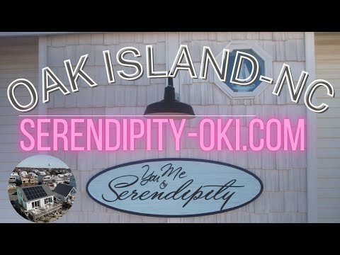 Aerial video tour of the Oak Island property