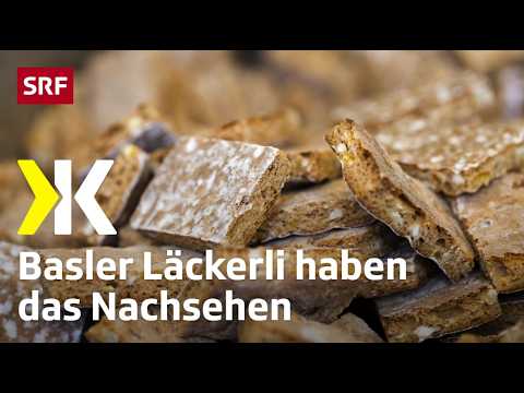 Läckerli im Test: Das Beste kommt nicht aus Basel | 2026 | Kassensturz | SRF