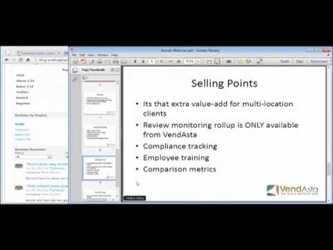 Selling Brand Analytics to Businesses with Multiple Locations