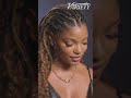 Halle Bailey S Interview Gets Interrupted By A Special Guest