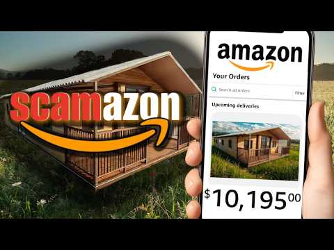 I Got Scammed On A 10K Amazon Tiny Home