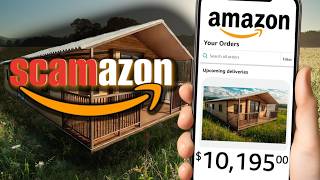 I Got Scammed On A 10k Amazon Tiny Home