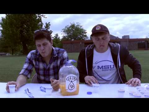 Joe & Gus - Toothpaste and Orange Juice (OFFICIAL MUSIC VIDEO)