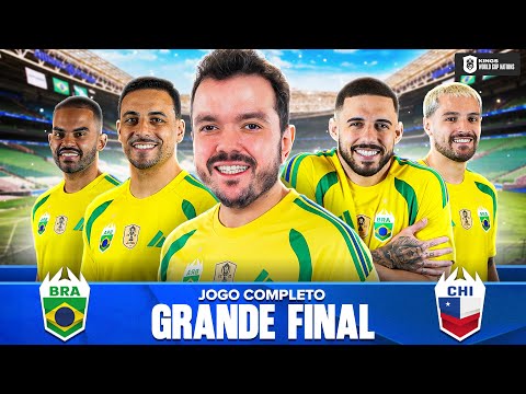 BRASIL CAMPEÃO  | KINGS WORLD CUP NATIONS -  !socio - Siga @Gaules nas redes sociais!