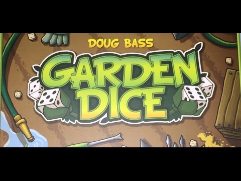 Meeples on Meeples on Garden Dice