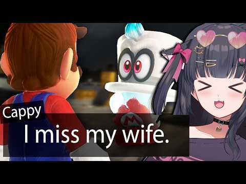 CAN HE SAY THAT?? | Mario Odyssey, but it's Google Translated 100 Times (reaction)