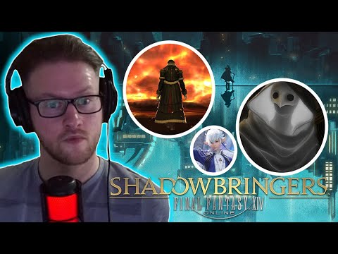 AMAUROT IS PHENOMENAL 😍  -  FFXIV SHADOWBRINGERS MSQ REACTION!