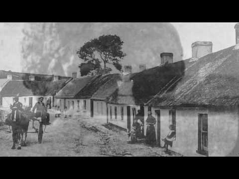 Larne old tourist town