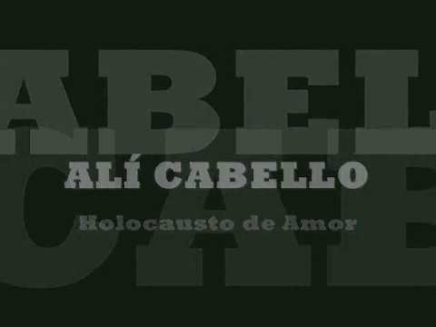 Video Holocausto de Amor (Audio) de Alí Cabello