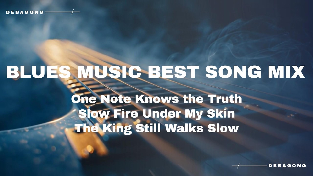 Slow Blues Guitar Instrumental | Deeply Emotional Blues Collection