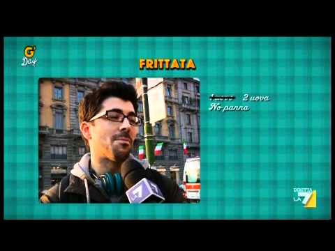 G'DAY con Geppi Cucciari 29/03/2011 - Mangia come parli