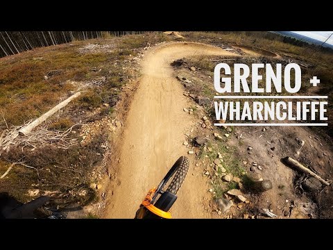 The BEST MTB Trails in England? Grenoside And Wharncliffe Woods