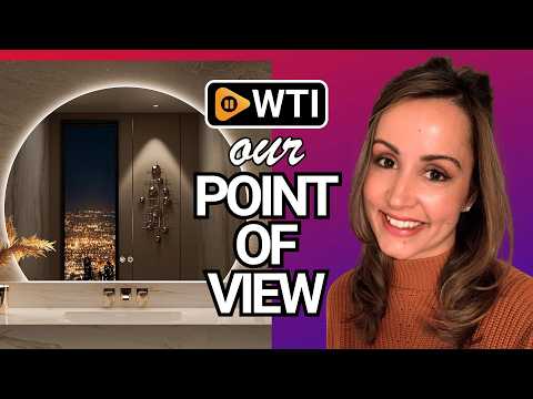 Keonjinn 30"x24" Half Moon Mirror Backlit - WTI product video review
