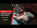 Top 10 Stretching Routines For Better Sleep