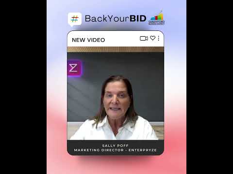 Sally Poff - Marketing Director - Enterpryze
