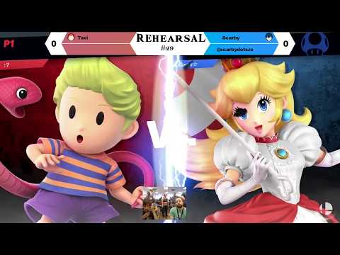 Rehearsal #29 Scarby (Lucas) VS ISG | Tavi (Peach)