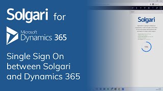 Single Sign On into Solgari for Dynamics 365