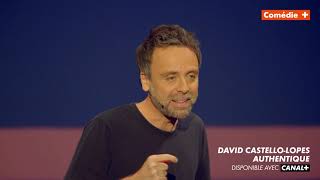 DAVID CASTELLO-LOPES - AUTHENTIQUE - Bande annonce
