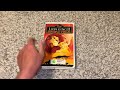 The Lion King Ll Simba S Pride 1998 Canadian VHS Overview