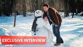 Snowmance - Jesse Hutch (Exclusive Interview) Ashley Newbrough, Adam Hurtig 2017 Holiday Movie video