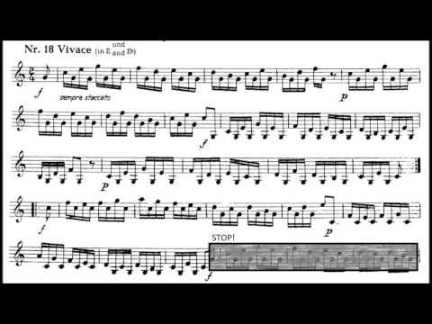 *NEW* KMEA Kentucky 2017-2018 All-State Horn Etude #1