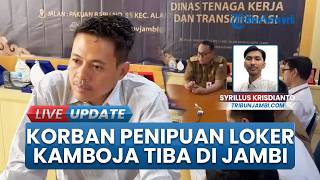 Korban Penipuan Scam Kamboja Sudah Tiba di Kampung Halaman, Langsung Bertemu Pihak Disnakertrans