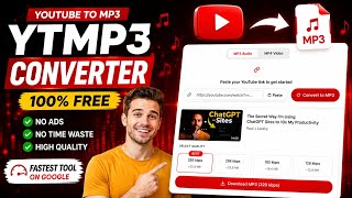 How to Convert YouTube Videos to MP3 for Free | Fast & Easy YTMP3 Converter