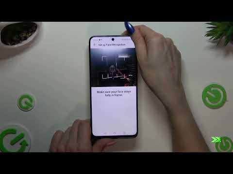 How To Set Up Face Unlock Honor X8A