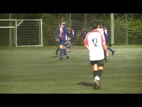 Jos WGM c1 -Fc Abcoude c1 1-11-2016 oefenwedstrijd  2e helft