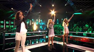 Pien, Lore &amp; Tine - &#39;Spectrum&#39; | Battles | The Voice Kids | VTM