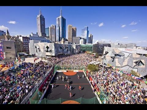 Melbourne 2008 Homeless World Cup Final - TV Coverage